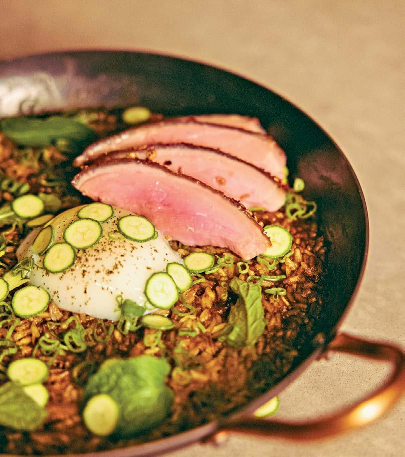 LUXURY MINUS THE TUX